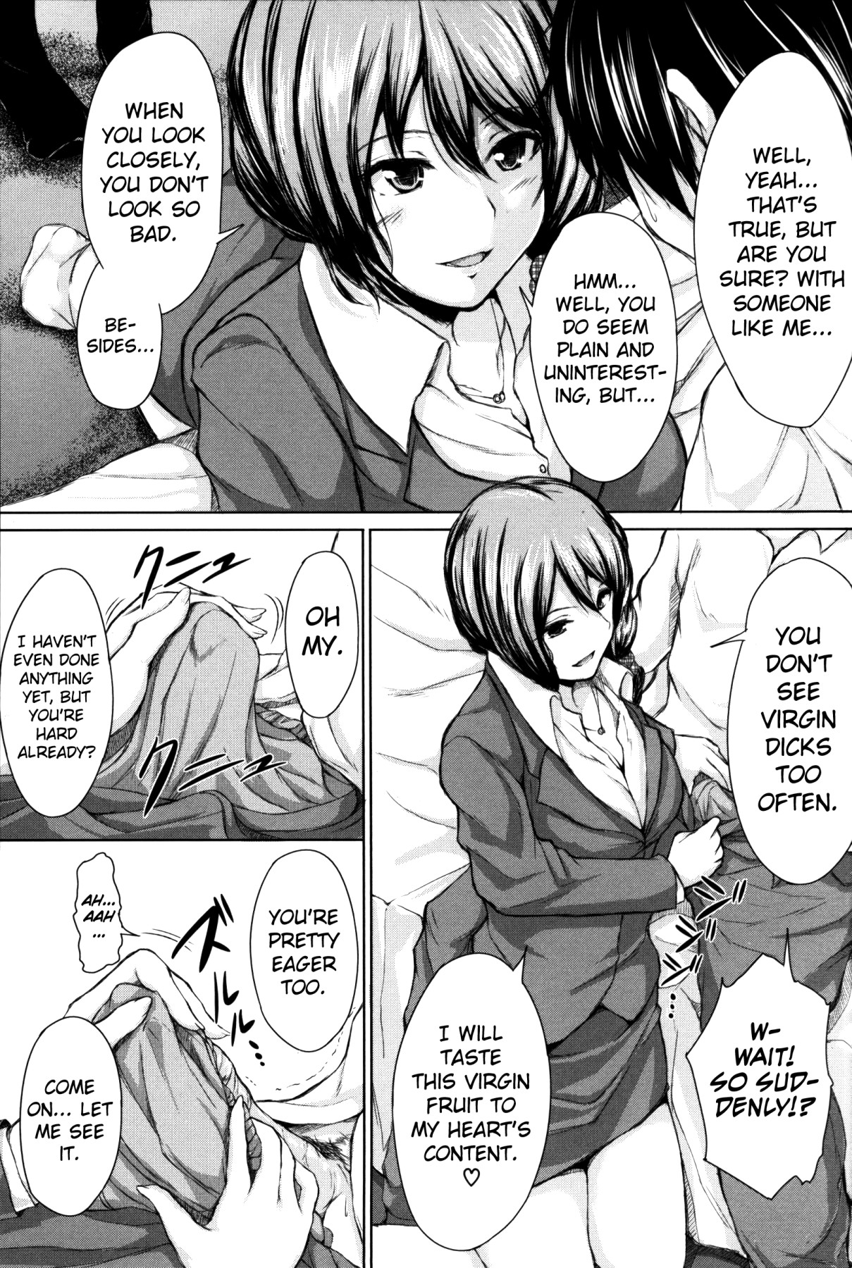 Hentai Manga Comic-Boy Meets Harem-Read-179